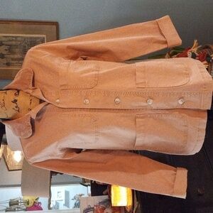 Universal Threads Mauve Dusty Pink Utility Button Up Shirt Jacket